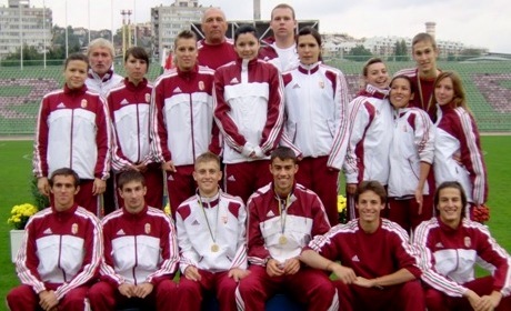 A magyar csapat Szarajevóban 2009